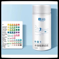 Yee 9 in 1 Water Quality Tester Testing Strip for pH NO2 NO3 CL3 Water Hardness Tester