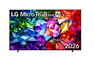 LG 100 inch LG Micro RGB evo AI MRGB96 4K Smart TV 2026 100MRGB96BS