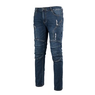 Quần giáp Jean MC-2302-B Quần Jean biker cao cấp co giãn 4 chiều