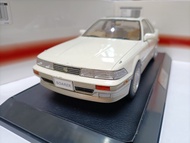 Hobby Japan 1 18 Toyota Two-Door Car Model Soarer 3.0 GT MZ21 1988 White