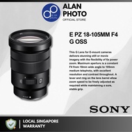 Sony E PZ 18-105mm / Sony 18-105mm F4 G OSS Lens For Sony E SELP18105G | Sony Singapore Warranty