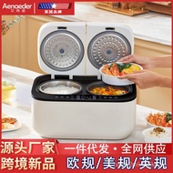 5LSmart Touch Screen Double-Liner Rice Cooker Household Multi-Functional Double-Piece Cooking Rice I