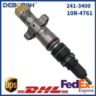 241-3400 Fuel Injector 10R-4763 Diesel Injector Nozzle for Caterpillar CAT C7 Truck Engine 413400