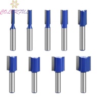 New Router Bit Router Bit Straight End Mill Wood Milling Straight Router Bit 8mm