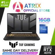 【Free MS Office】ASUS  TUF Gaming F15 | FX507VI-LP072W | 15.6" FHD 1920x1080 144Hz | Intel Core i7-13