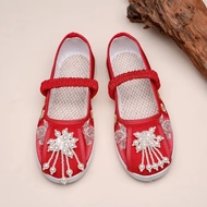 Embroidered Shoes Children's Shoes Ethnic Baby Handmade Cloth Shoes Hanfu Shoes Performance Shoes