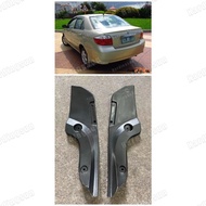 toyota vios gen1 2002 2003 2004 2005 2006 2007 rear fender liner mudguard