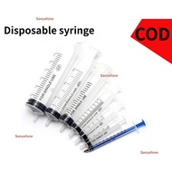 100pcs/box 1ml/cc 5ml/cc Disposable sterile individually packaged syringe without needle