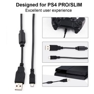 2M USB Data Cable For PS4 Controller Gamepad Charging Cable For PS4/PS4 Slim/PS4 Pro joystick Consol