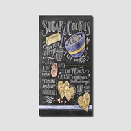 SUGAR COOKIES QUOTES WORDS WALL HANGING DECORATION KITCHEN CAFE 08