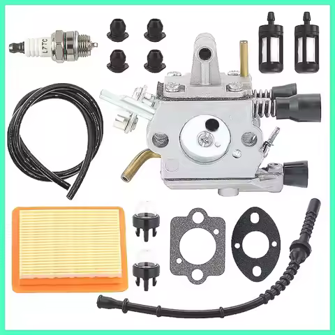 **FS120 Carburetor for FS200 FS250 FS300 FS350 FR350 ZAMA C1Q-S83 Lawn Mower**