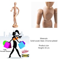 READY STOCK GESTALTA Artist's dummy, natural