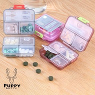 Portable Seven Squares A Week Carry On Packing Pill Boxs