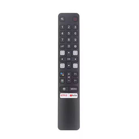 Suitable For TCL Android 4K LED Smart TV RC901V FMR1 No Voice Remote Control 43P725 65C728 50P728 L3
