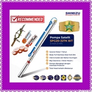 Mesin pompa air submersible Shimizu SPG20-327 K satelit sibel 1pk 3"