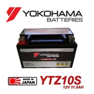 YTZ10S YTZ10 BATTERY YOKOHAMA CB900F CBR919RR KAWASAKI ZX10R1000 SUZUKI AN400 BURGMAN KTM690 DUKE BMW S1000 X1000RR