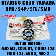 2-PCS KRUK AS BEARING 2PH/54P/5TL/5MX (6305&63/22) Mio M3, Soul GT, X-Ride125, Fino125, Mio S/Z ORIG