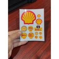 Universal shell trafficshop Garage Diorama Accessories Sticker