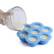 Silicone Egg Bites Molds for Instant Pot Accessories Reusable Storage Container and Freezer Tray wit