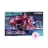 HG 1/144 Char's Zaku (GQ) - Bandai