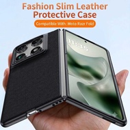 Motorola Razr 5G 2020 Razr 2022/ 40 Ultra/ 50/ 50 Ultra/ 60/ 60 Ultra/ Razr Fold Premium Carbon Fibe