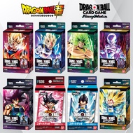 Dragon Ball Super Card Game Fusion World Starter Deck FS01 FS02 FS03 FS04 FS05 FS06 FS07 FS08