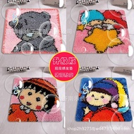 Handmade Crochet Embroidery DIY Handcraft Class Chair Cushion Seat Cushion Sofa Cushion Handcraft Ya