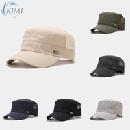 KIMI-Men Hat Adjustable Baseball Breathable Cadet Comfortable Leightweight Mesh