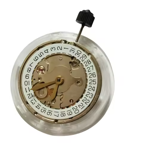 ETA 2824 Mechanical Automatic Movement 3-Hands For ETA 2824 Asia Shanghai 2824 Automatic Movement 21