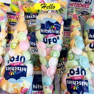 Ready Stock UFO Sour Powder UFO Candy hitschies hitschies Mermaid Pearlescent Capsules Candy Marshma