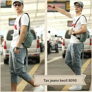 Men's Sling Bag, Jeans Sling Bag, Imported Jeans