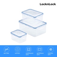 LocknLock Official Nestable Classic  Airtight Food Container 3P Set HPL825SJ3