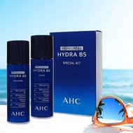 Korea A.H.C Instant Moisturizing B5 Mini Lotion Travel Set/Four-Piece Set (1 Set) Facial Cleanser [S