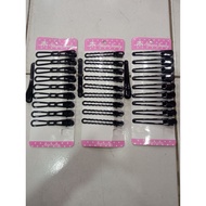 FRINGE HAIR CLIPS