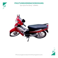 Plastic Set - 2009 Wave Alpha Cover Red R263 T6-A