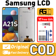 LCD SAMSUNG A21s Compatible For ORIGINAL LCD Skrin Touch Screen Replacement