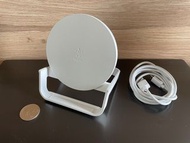 Belkin Wireless Charging Stand 10W 無線充電座 (Apple magsafe / android wireless device applicable)