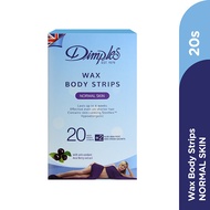 Dimples Wax Body Strips - Normal Skin