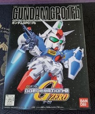 SD鋼彈G世代-0 Gundam RX-78 GP02A BANDAI BB戰士模型