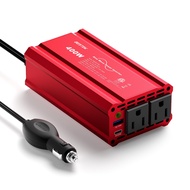 BESTEK 400W Car Power Inverter DC 12V to AC 110V Car Plug Inverter Adapter Power Converter with PD30