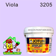 3205 viola 🔥READY STOCK🔥 7L JOTUN Jotaplast Max Paint Interior Undercoat Wall Ceiling Cat Putih Dind