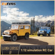 FMS 1/10 FJ40 RC Buggy Car Land Off-Road Cruiser 4WD Vehicle Hobby Simulation Model Gift Toys K2IG