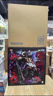(N)開封品 Megahouse Portrait Of Pirates POP Kaido The Beast Wa Maximum One Piece 海賊王 四皇 百獸海賊團總督 百獸凱多 凱多