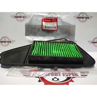 AIR FILTER GENIO AIR FILTER, BEAT STREET, K1A, SCOOPY K2F ELEMENT COMP, AIR C 17210K0JN00