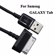 สายชาร์จข้อมูล USB 1M/2M สำหรับ Samsung Galaxy Tab 2 3แท็บเล็ต10.1 P3100 / P3110 / P5100 / P5110/N8000/P1000