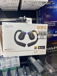 Cleer ARC 3 Max Open-Ear True Wireless Earbuds 1 年保養