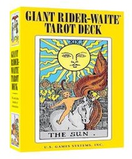 【左西購物網】萊德偉特教學牌（巨人版）Giant Rider-Waite Tarot Deck.中文翻譯