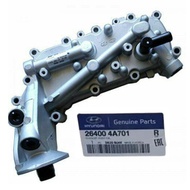 OIL COOLER ASSY  BRAND : ORIGINAL  P/N : 26400-4A701/4A700