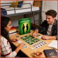 Board Games for Family Night Fun Interactive Portable Toys Adult Party Card Games for Holiday Festiv