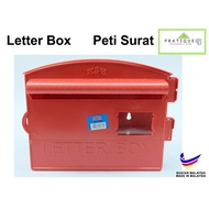 PVC Post Letter Box/ Plastic Mail Box/ Peti Surat Plastik/ Mailbox/ Letterbox